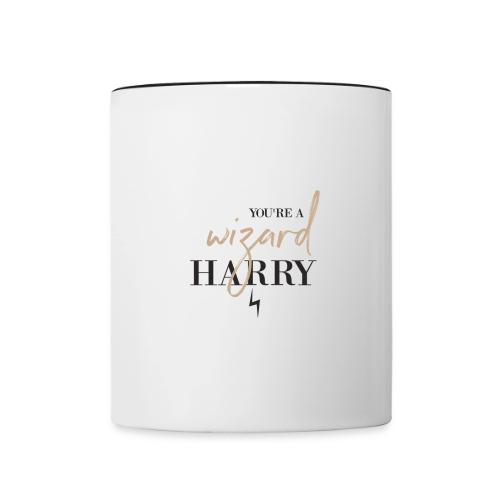 Yer A Wizard Harry - Contrast Coffee Mug