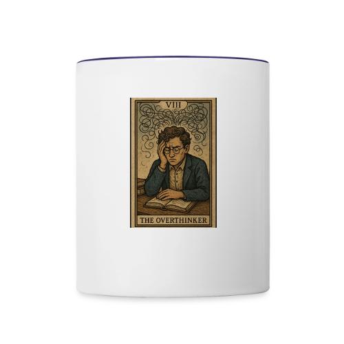 The Overthinker Tarot - Contrast Coffee Mug
