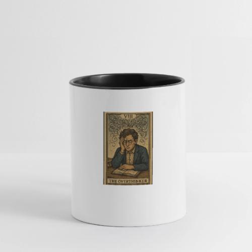 The Overthinker Tarot - Contrast Coffee Mug