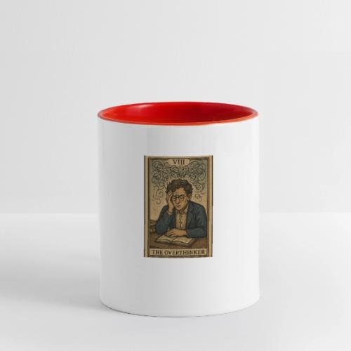 The Overthinker Tarot - Contrast Coffee Mug