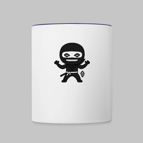 Ninja Fart - Contrast Coffee Mug
