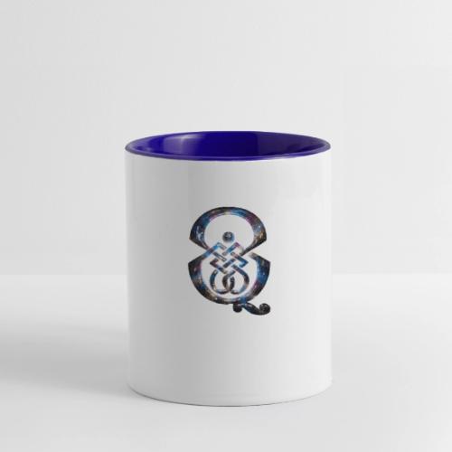 Q disco - Contrast Coffee Mug