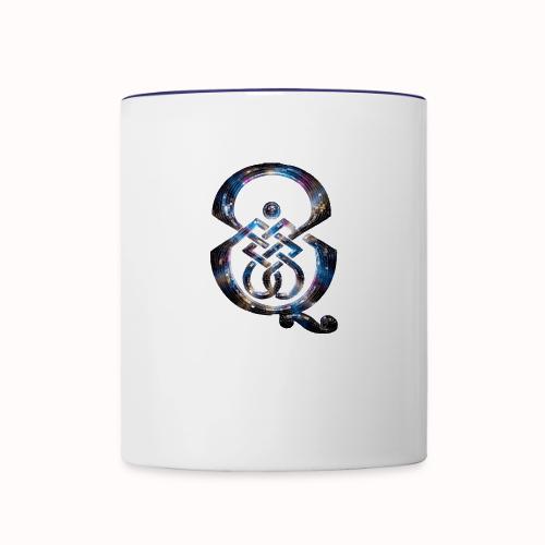 Q disco - Contrast Coffee Mug