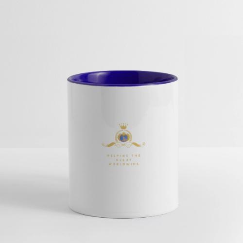 IAM-CED.ORG CROWN - Contrast Coffee Mug