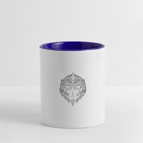 DemBoyz Logomark (Black Edition) - Contrast Coffee Mug