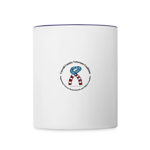 Carroll County Veterans Coalition - Contrast Coffee Mug