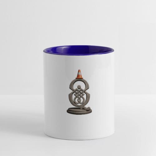 Cone of Honor - Contrast Coffee Mug
