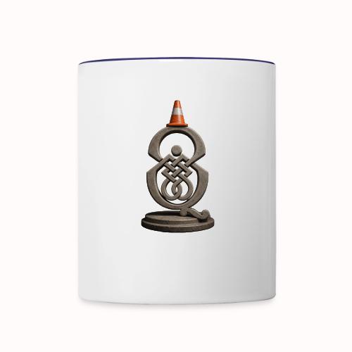 Cone of Honor - Contrast Coffee Mug