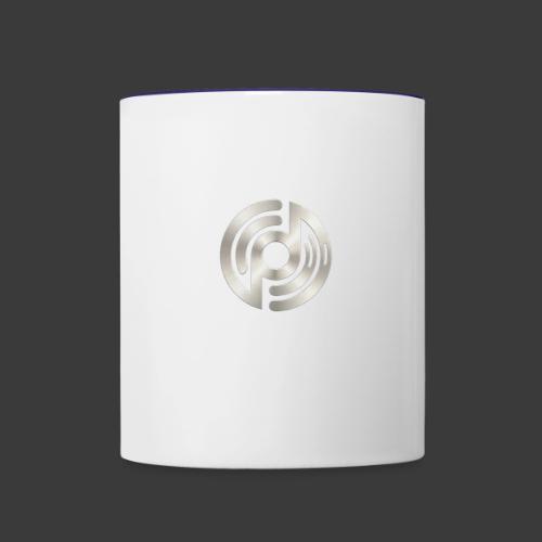 Open Musicians Collective Chrome Logo - Contrast Coffee Mug