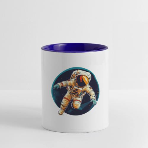 Astronaut: Dream, explore, discover! - Contrast Coffee Mug