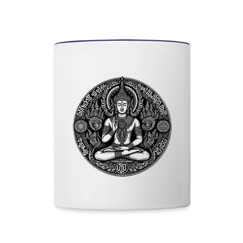 Thai Deva with Kanok - Contrast Coffee Mug
