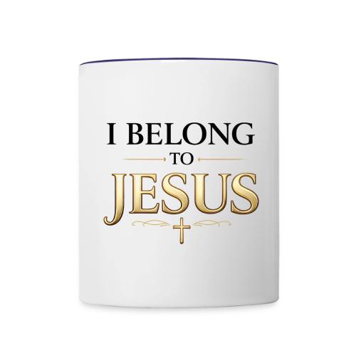 I Belong to Jesus - Contrast Coffee Mug