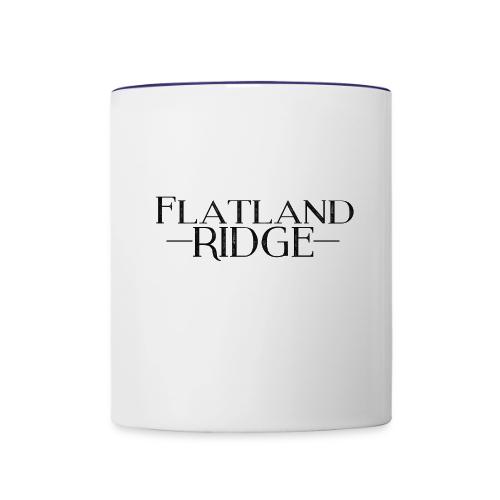 Flatland Ridge Sticker - Contrast Coffee Mug