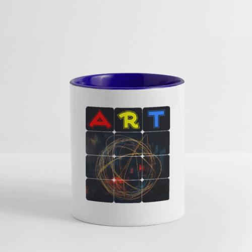 Echoes of Art - Contrast Coffee Mug