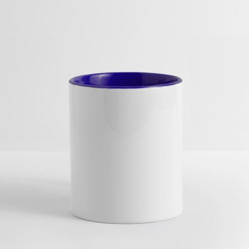 Cute Hang in There Bear Motivation Shirt - Contrast Coffee Mug