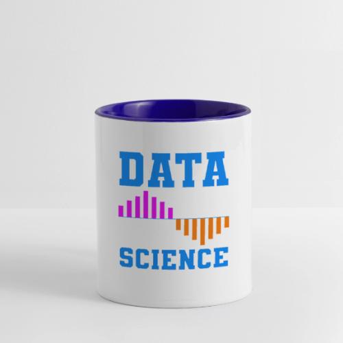 Data Science - Contrast Coffee Mug