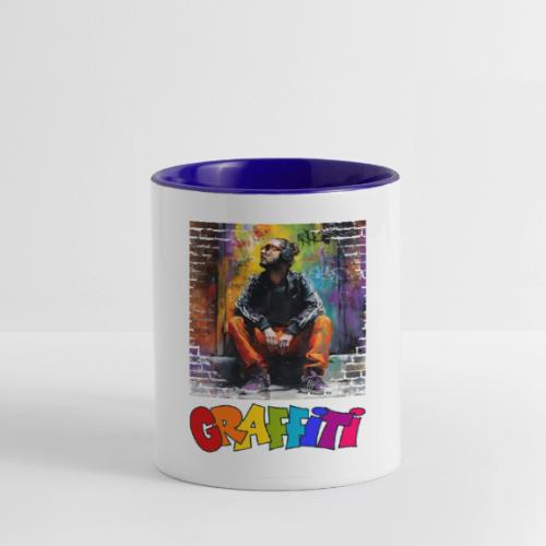 Graffiti: Urban Art - Contrast Coffee Mug