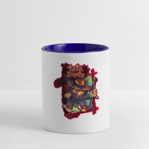 GrisDismation's Tata Duende protects Belize - Contrast Coffee Mug