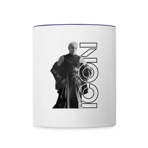 Words Four Two : Icon - Contrast Coffee Mug