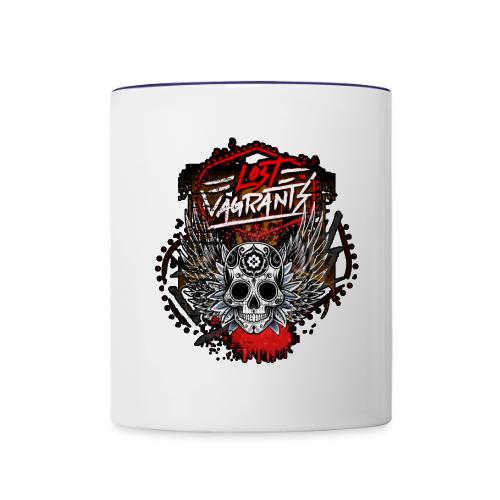 Skull Eagle - Contrast Coffee Mug