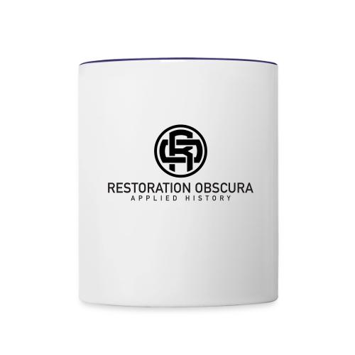 Restoration Obscura: Applied History - Contrast Coffee Mug