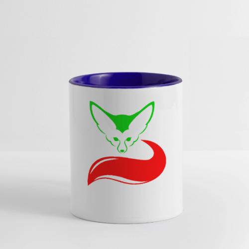 The Fennec, the Desert Fox of Algeria - Contrast Coffee Mug