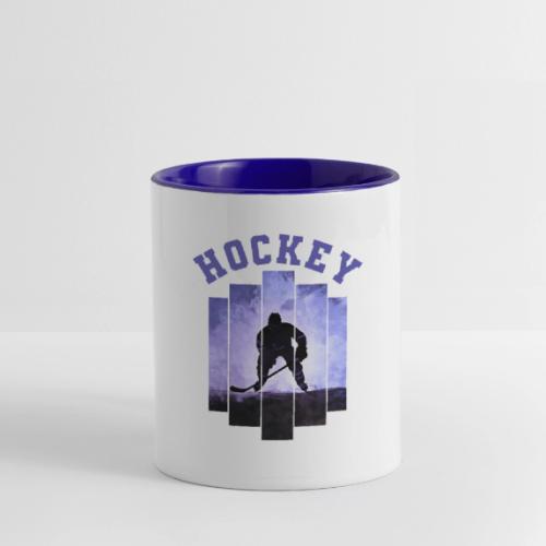 Hockey Warrior - Contrast Coffee Mug