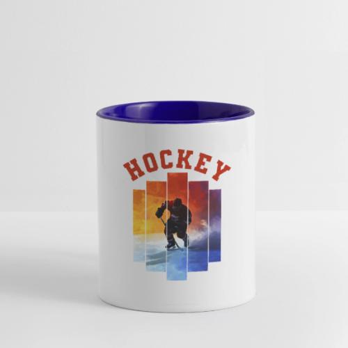 Hockey Rush - Contrast Coffee Mug