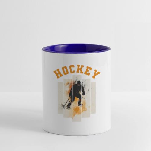 Hockey Grind - Contrast Coffee Mug