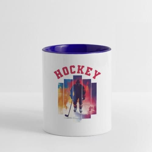 Hockey Zone - Contrast Coffee Mug