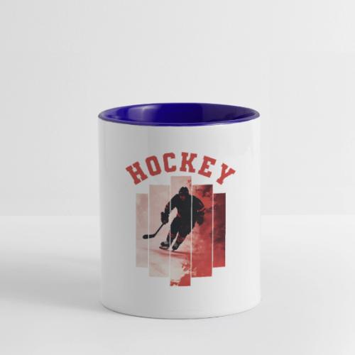 Hockey Spirit - Contrast Coffee Mug