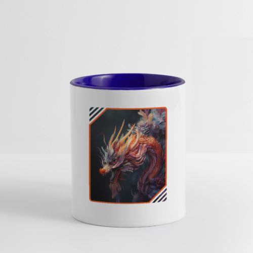 Dragon Dreams - Contrast Coffee Mug