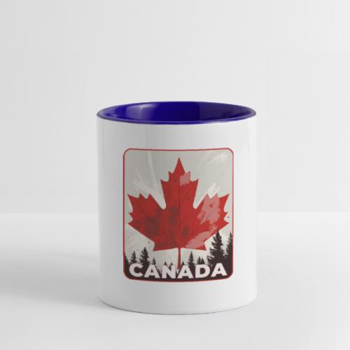 Echoes of Canada - Contrast Coffee Mug
