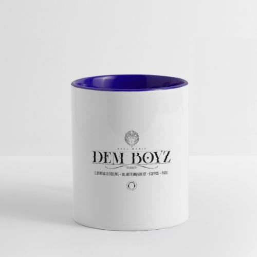DemBoyz Roll Call (Black Edition) - Contrast Coffee Mug