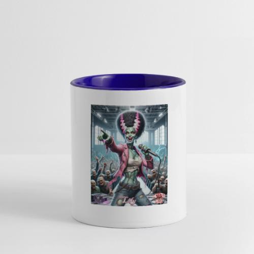 Monster Mosh 2024 Tour Lily Singer #DL-001 - Contrast Coffee Mug