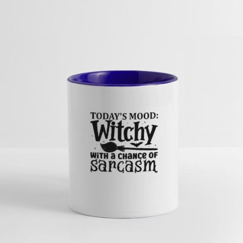 Todays Mood! - Contrast Coffee Mug