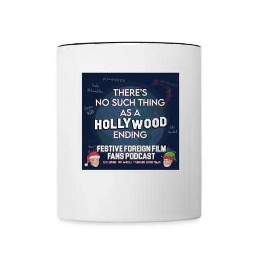 Celebrate a Zombie Christmas! - Contrast Coffee Mug