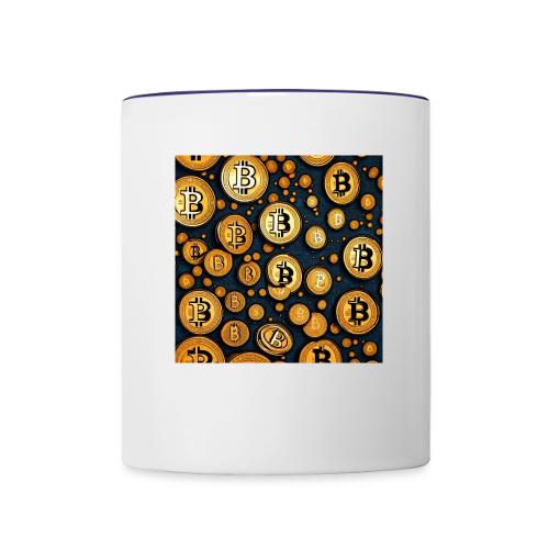 Bitcoin Unity - Contrast Coffee Mug