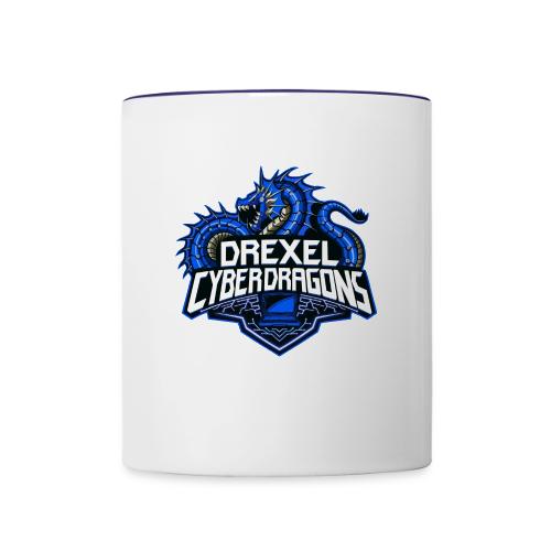 Blue Team - Contrast Coffee Mug