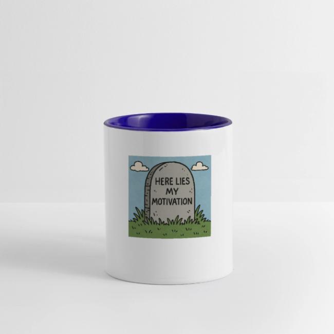 Motivations Cartoon Tombstone