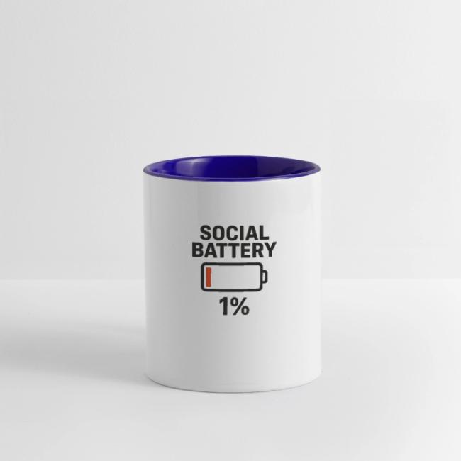 Social battery 1 percent