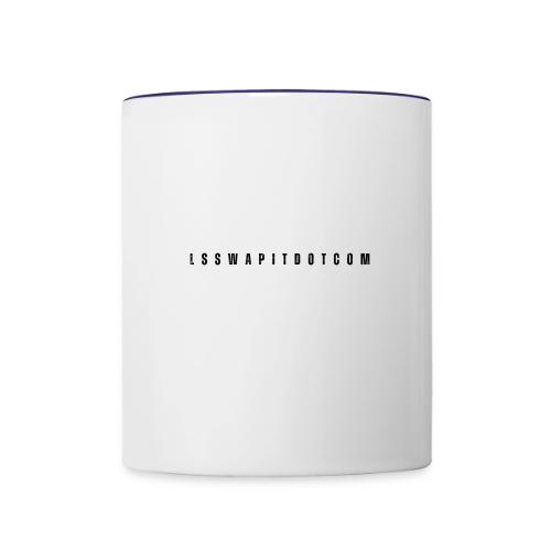 ls swap it dot com - Contrast Coffee Mug