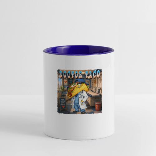 Doctor Taco - Contrast Coffee Mug