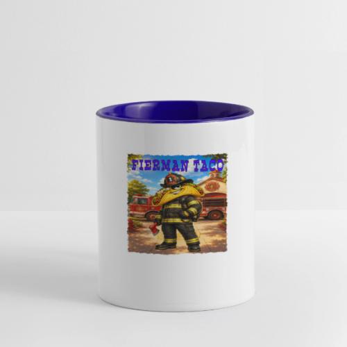 Fireman Taco - Contrast Coffee Mug