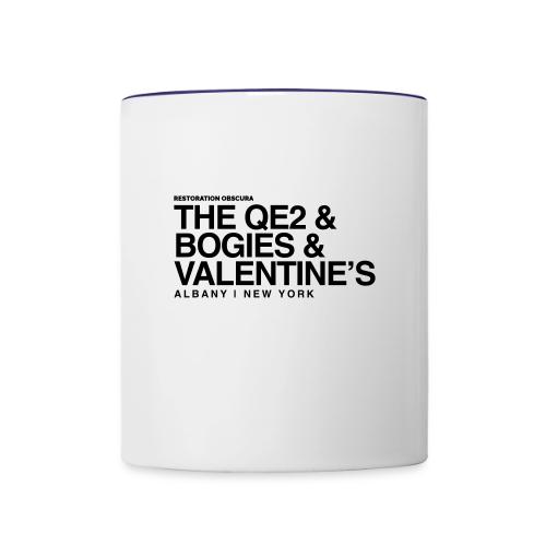 RO A Good Night Out in Albany, 1993 - Contrast Coffee Mug