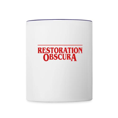 Stranger Obscura - Contrast Coffee Mug