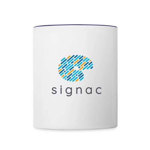 signac - Contrast Coffee Mug