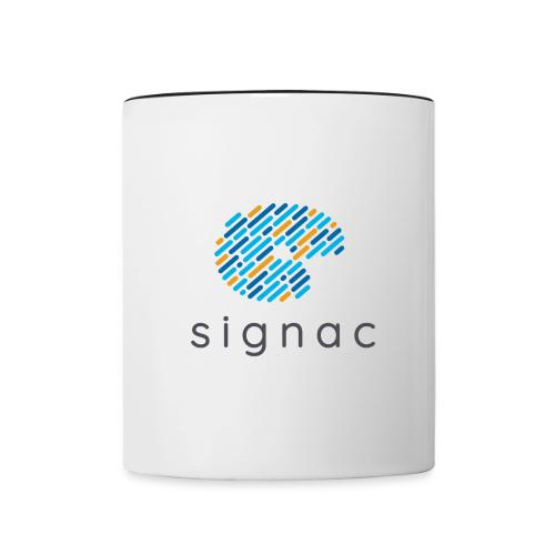 signac - Contrast Coffee Mug