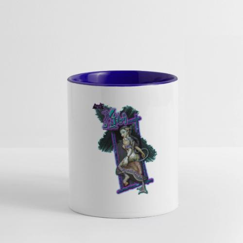 GrisDismation's Xtabai is a seductress of Belize - Contrast Coffee Mug