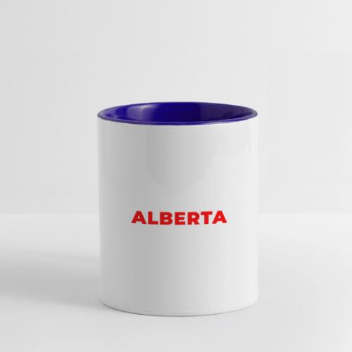 Alberta Accent - Contrast Coffee Mug
